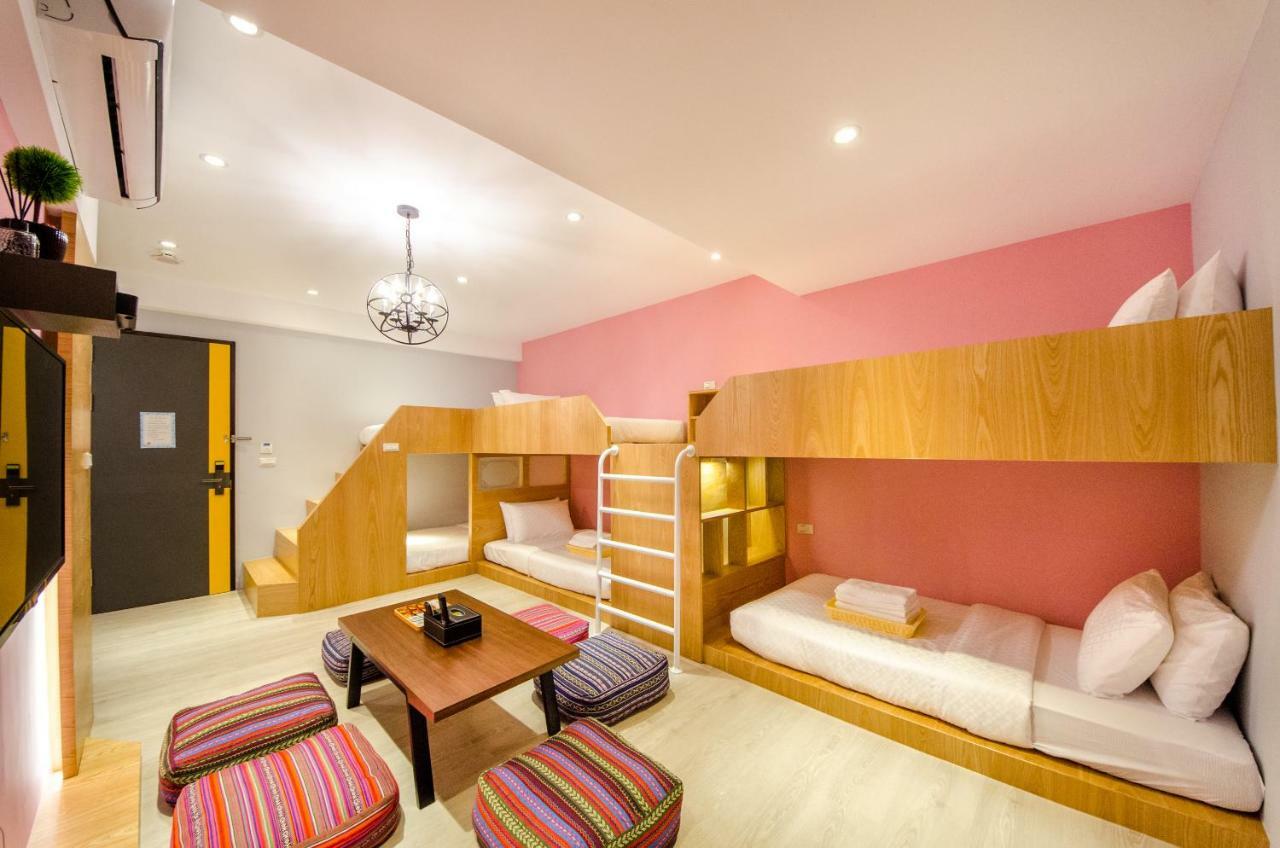 安尼赫時尚旅店 Anich Fashion Inn I 墾丁大街 I 親子遊戲區 I 停車位 Εξωτερικό φωτογραφία
