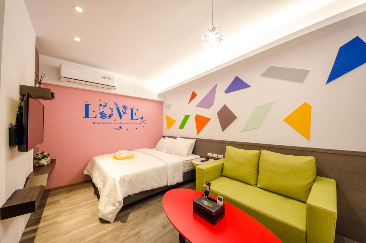 安尼赫時尚旅店 Anich Fashion Inn I 墾丁大街 I 親子遊戲區 I 停車位 Εξωτερικό φωτογραφία