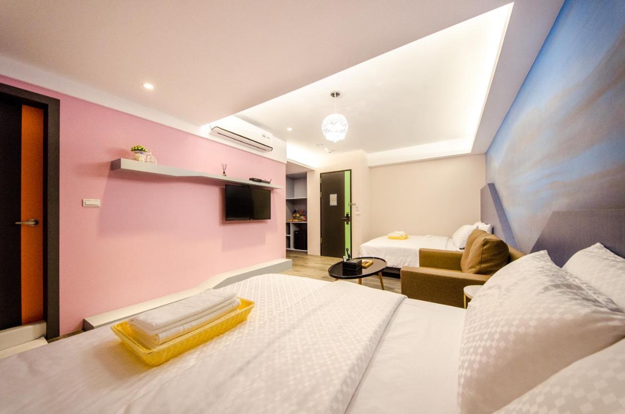 安尼赫時尚旅店 Anich Fashion Inn I 墾丁大街 I 親子遊戲區 I 停車位 Εξωτερικό φωτογραφία